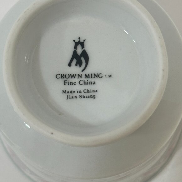 Crown Ming Jian Shiang Coquille Seashells Cup Coffee Teacup replacement/addition - Picture 9 of 9